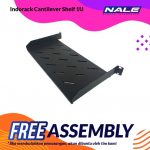 INDORACK Cantilever Shelf 1U, Depth 250mm (CS01)