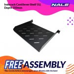 INDORACK Cantilever Shelf 1U, Depth 350mm (CS02)