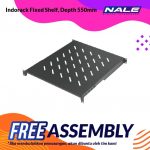 INDORACK Fixed Shelf, Depth 550mm (FS80)