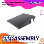 INDORACK INDORACK Fixed Shelf Open Rack Depth 600mm (FSOR60)