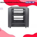 INDORACK IR9020G Standing Close Rack 20U 900mm Depth Glass Door - Gambar 2
