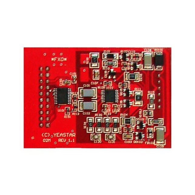 Yeastar  Digital Telephony  O2 FXO Module