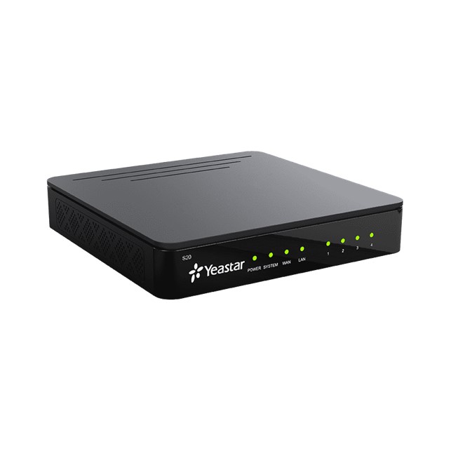 PBX-S20 Yeastar Digital Telephony S20 VoIP PBX - Gambar 1