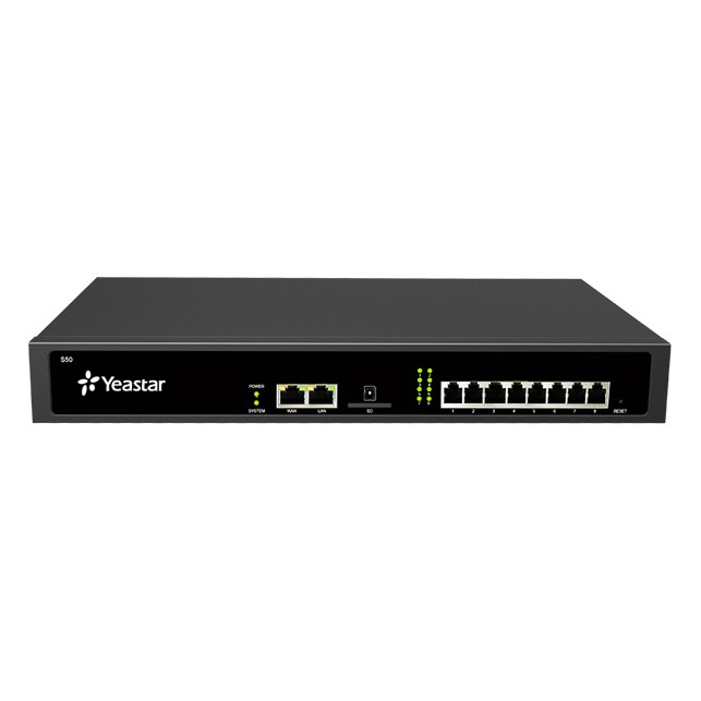 PBX-S50 Yeastar Digital Telephony S50 VoIP PBX - Gambar 1