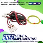 APC Smart-UPS RT 15ft Extension Cable for 192VDC External Battery Packs (SURT008)