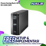 Power Saving Back-UPS RS 1500 230V (BR1500GI)