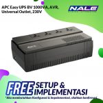 APC Easy UPS BV 1000VA, AVR, Universal Outlet, 230V(BV1000I-MS)