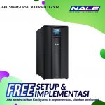 APC Smart-UPS C 3000VA LCD 230V (SMC3000I)
