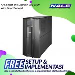 APC Smart-UPS, Line Interactive, 2200VA, Tower, 230V (SMT2200I)