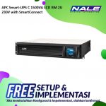 APC Smart-UPS C 1500VA LCD RM 2U 230V with SmartConnect(SMC1500I-2UC)