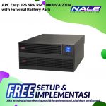 APC Easy UPS SRV RM 10000VA 230V with External Battery Pack(SRV10KRIL)