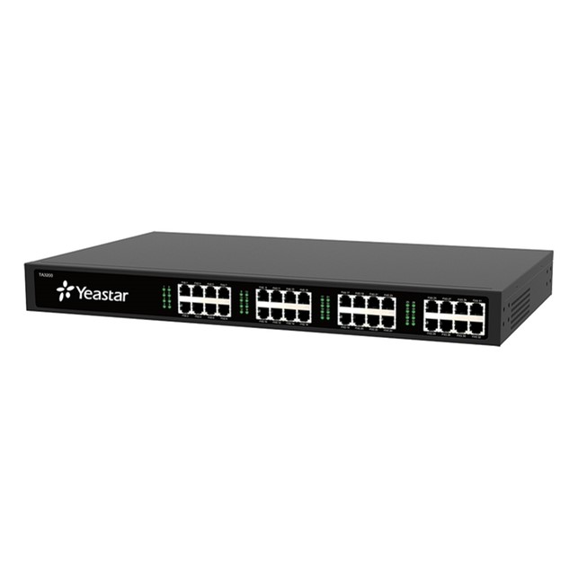 Yeastar Digital Telephony TA3200 Analog VoIP Gateway