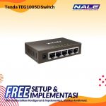 Tenda TEG1005D Five-port Ethernet Gigabit Switch