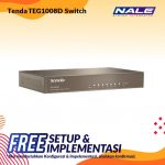 Tenda TEG1008D 8-Port Gigabit Desktop Switch