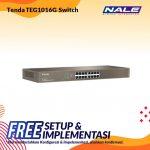 Tenda TEG1016G 1000M 16-Port Gigabit Ethernet Switch