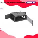 INDORACK WIR4504S Wallmount Rack 4U-450mm Depth Single Glass Door - Gambar 2