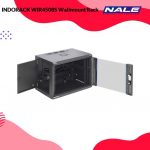 INDORACK WIR4508S Wallmount Rack 8U-450mm Depth Single Glass Door - Gambar 2