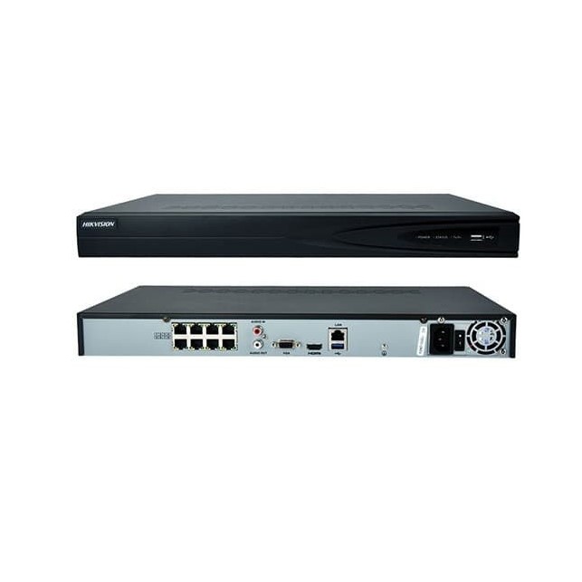 Hikvision 8-ch 1U 8 PoE 4K NVR (DS-7608NI-Q1/8P)