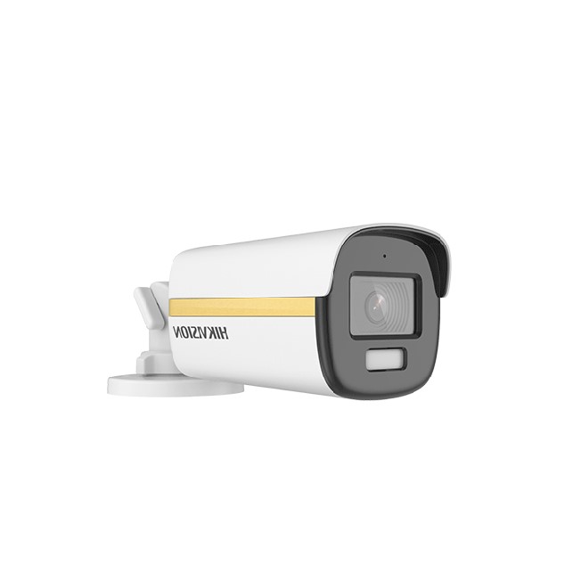 Hikvision 2 MP ColorVu Audio Fixed Mini Bullet Camera (DS-2CE10DF3T-FS)