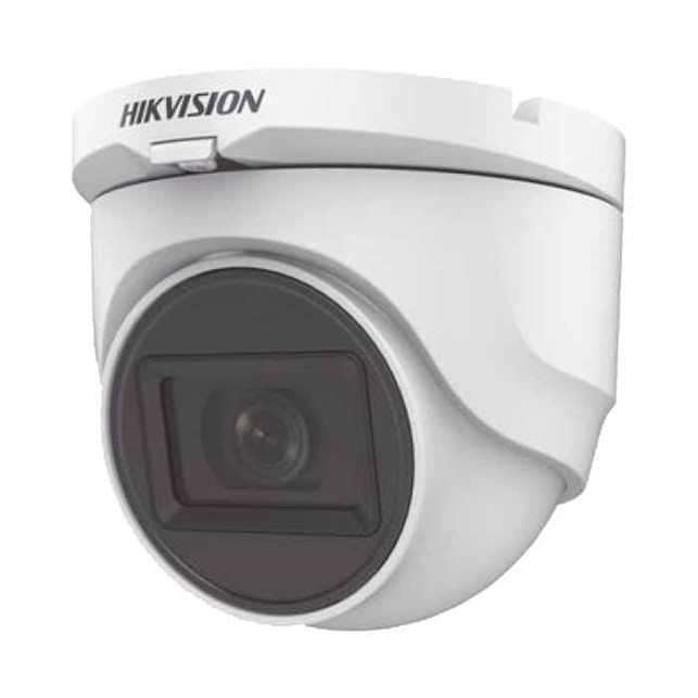 Hikvision 5 MP Audio Indoor Fixed Turret Camera (DS-2CE76H0T-ITPFS)
