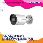 HikVision 2 MP AcuSense Fixed Mini Bullet Network Camera (DS-2CD2026G2-IU)
