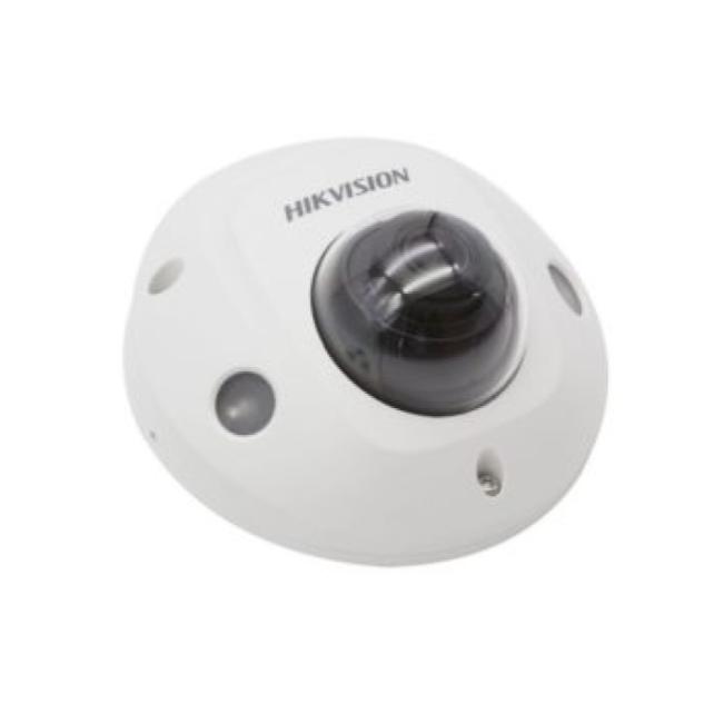 HikVision 6 MP Outdoor WDR Fixed Mini Dome Network Camera (DS-2CD2563G0-IS)
