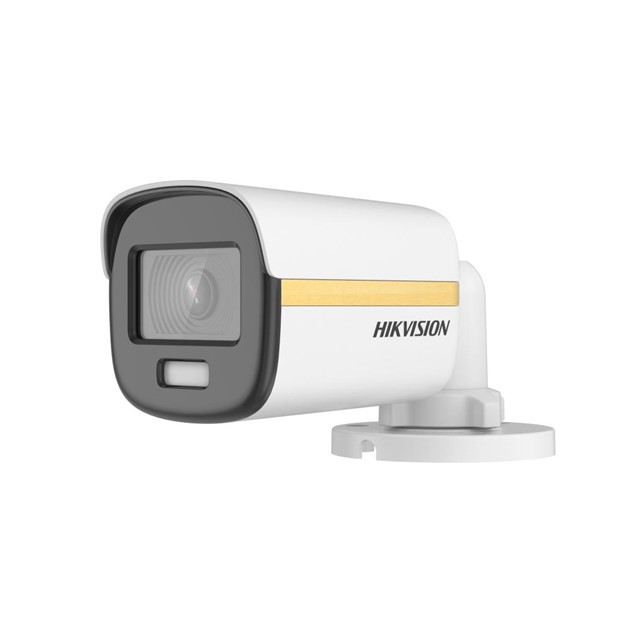 Hikvision 2 MP ColorVu Fixed Mini Bullet Camera (DS-2CE10DF3T-PF)
