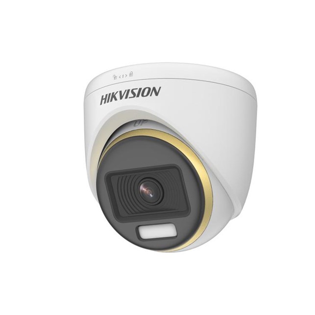 Hikvision 2 MP ColorVu Fixed Turret Camera (DS-2CE70DF3T-PF)