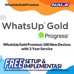 WhatsUp Gold Premium 100 New Devices with 2 Years Service