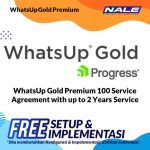 WhatsUp Gold Premium 100 Service Agreement with up to 2 Years Service