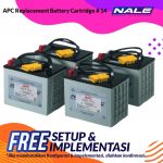 APC Replacement Battery Cartridge #14 (RBC14)