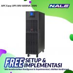 APC Easy UPS SRV 6000VA 230V (SRV6KI)