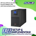 APC Easy UPS On-Line SRV Ext. Runtime 6000VA 230V with External Battery Pack(SRV6KIL)