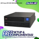 APC Easy UPS SRV RM 6000VA 230V(SRV6KRI)