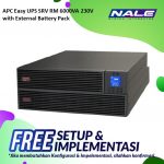 APC Easy UPS SRV RM 6000VA 230V with External Battery Pack (SRV6KRIL)
