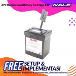 APC Replacement Battery Cartridge #30 (RBC30)