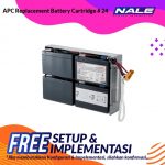 APC Replacement Battery Cartridge #24(RBC24)