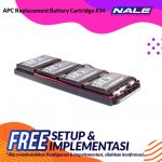 APC Replacement Battery Cartridge #34 (RBC34)