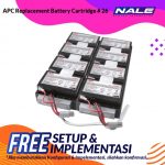APC Replacement Battery Cartridge #26(RBC26)