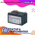 APC Replacement Battery Cartridge #3 RBC3