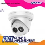 HIKVISION 4 MP WDR Fixed Turret Network Camera Built-in Microphone (DS-2CD2343G2-IU)