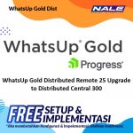 WhatsUp Gold Distributed Remote 25 Upgrade to Distributed Central 300