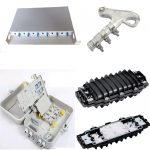 Fiber Optic Private Area Outdoor / Indoor Figure 8 12 Core Duct / Tanam  Mini - Gambar 2