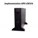 Implementation UPS ±5KVA