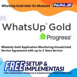 WhatsUp Gold Application Monitoring Unrestricted Service Agreement with up to 2 Years Service