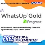 WhatsUp Gold Application Monitoring 50 Service Agreement with up to 3 Years Service