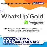 WhatsUp Gold Virtual Monitoring 500 Service Agreement with up to 2 Years Service
