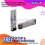 NETVIEL® SFP Module 1000BaseLX SingleMode, 1550 nm, 120Km, Cisco Compatible