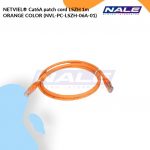 NETVIEL® Cat6A patch cord LSZH 1m ORANGE COLOR (NVL-PC-LSZH-06A-01)