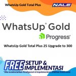 WhatsUp Gold Total Plus 25 Upgrade to 300